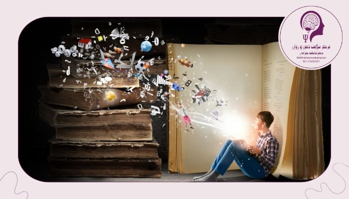 تاثیر کتاب خوانی بر خلاقیت تاثیر کتاب خوانی بر خلاقیت