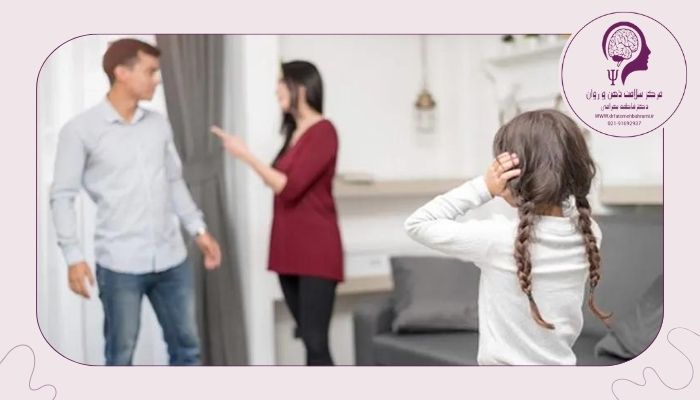 توضیح طلاق به زبان ساده برای کودکان